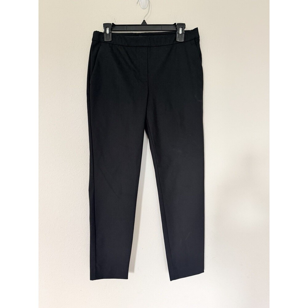 Theory Thaniel Approach Pants Size 6 Minimalist Capsule Old Money Workwear New